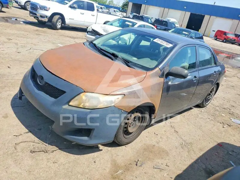 2010 Toyota COROLLA фото