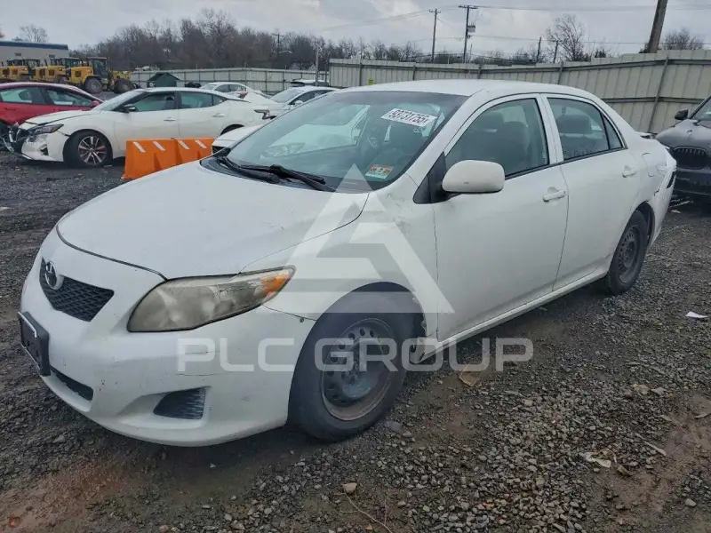 2010 Toyota COROLLA фото
