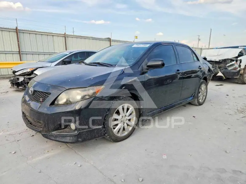 2010 Toyota COROLLA фото