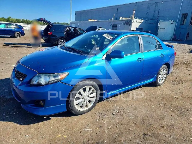2010 Toyota COROLLA фото