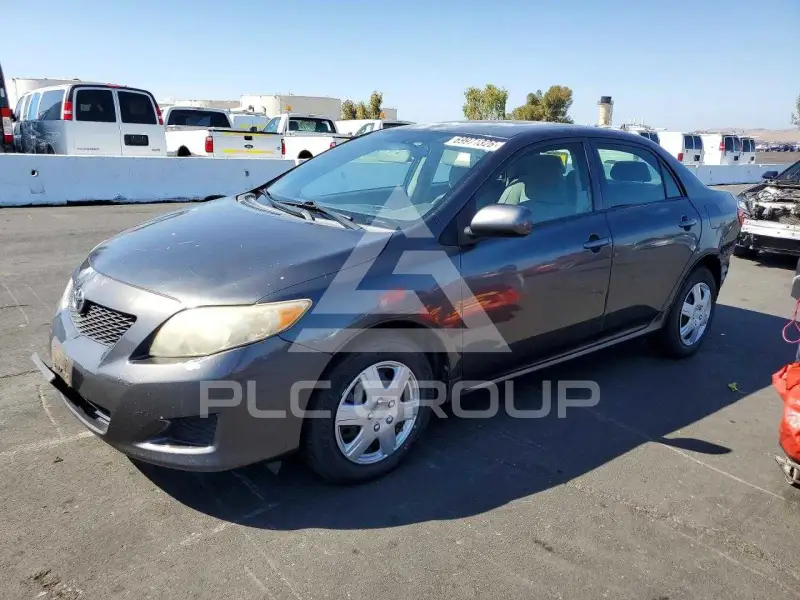 2010 Toyota COROLLA фото