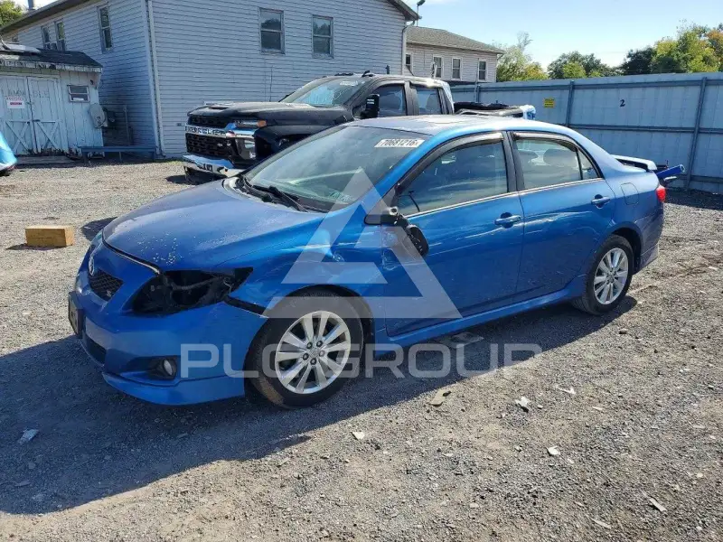 2010 Toyota COROLLA фото