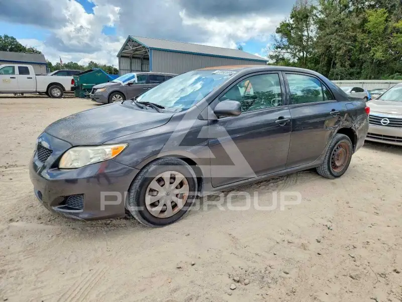 2010 Toyota COROLLA фото