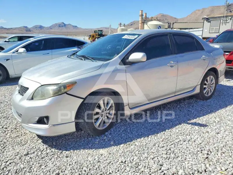 2010 Toyota COROLLA фото