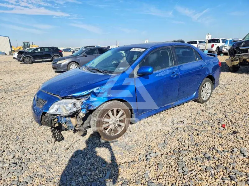 2010 Toyota COROLLA photo