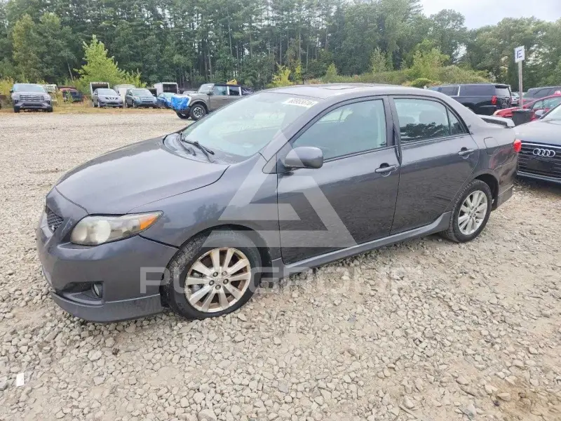 2010 Toyota COROLLA фото