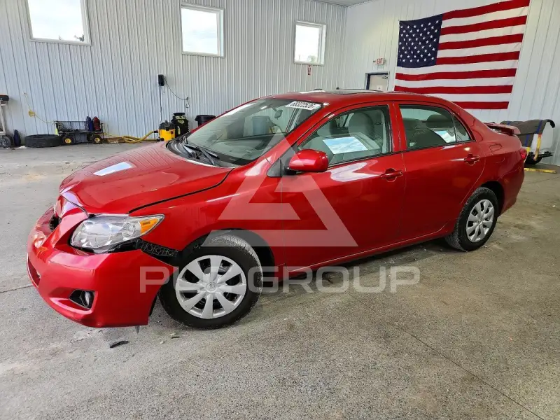 2010 Toyota COROLLA фото