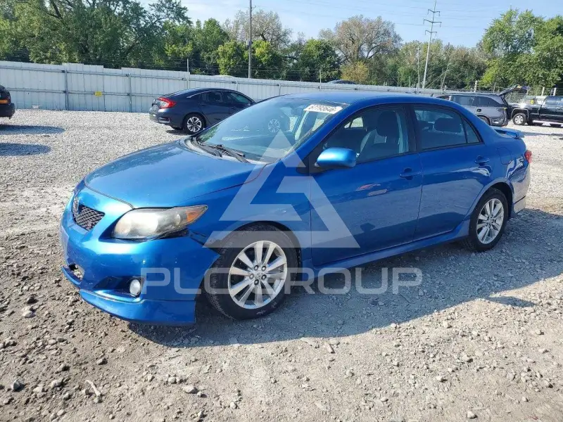 2010 Toyota COROLLA фото