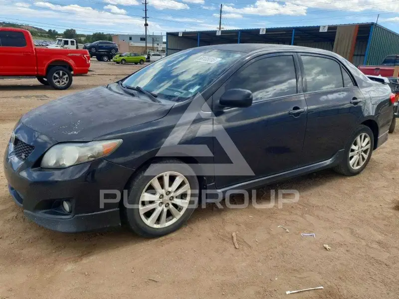 2010 Toyota COROLLA фото