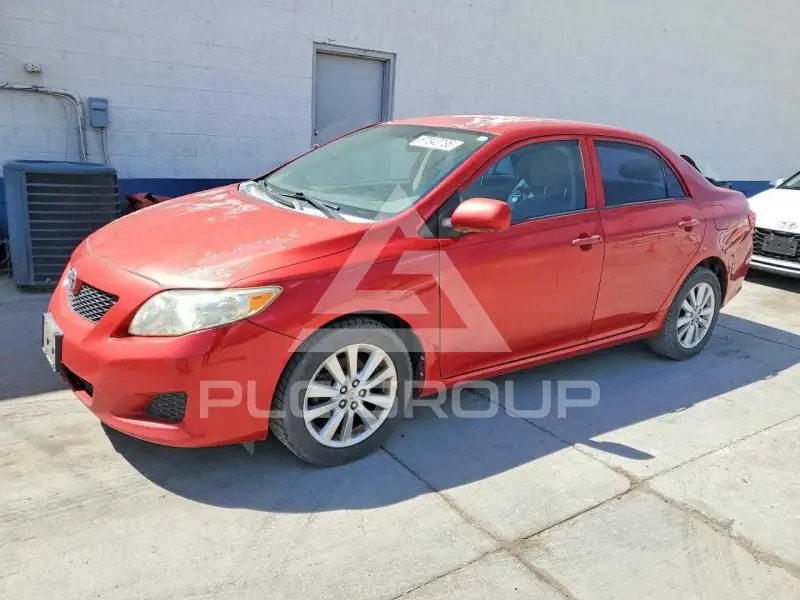 2010 Toyota COROLLA фото