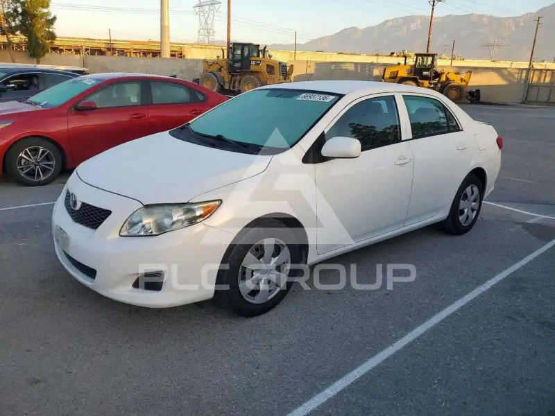 2010 Toyota COROLLA фото