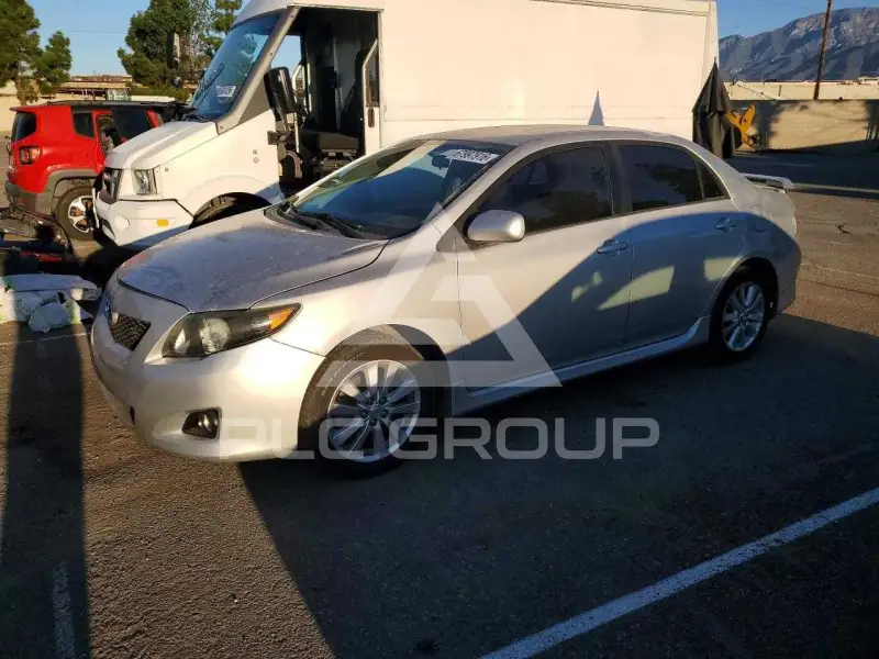 2010 Toyota COROLLA фото