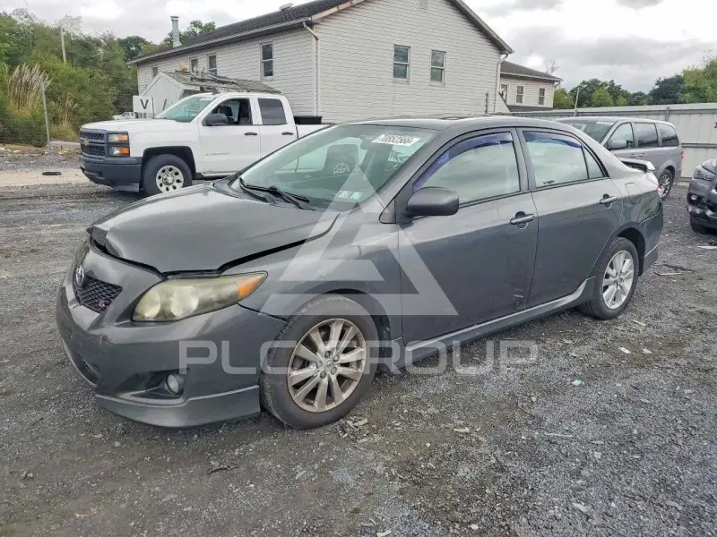 2010 Toyota COROLLA фото