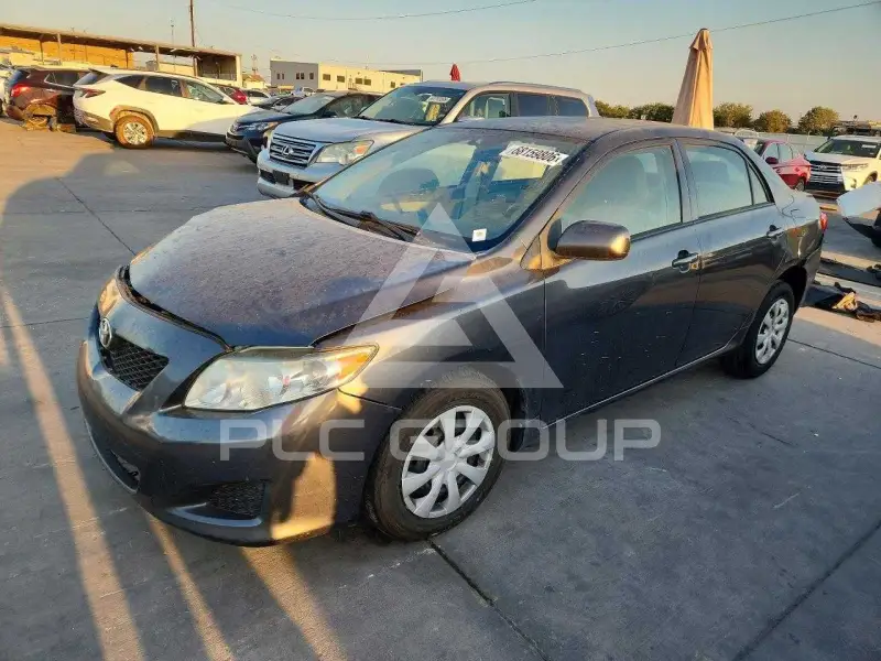 2010 Toyota COROLLA фото
