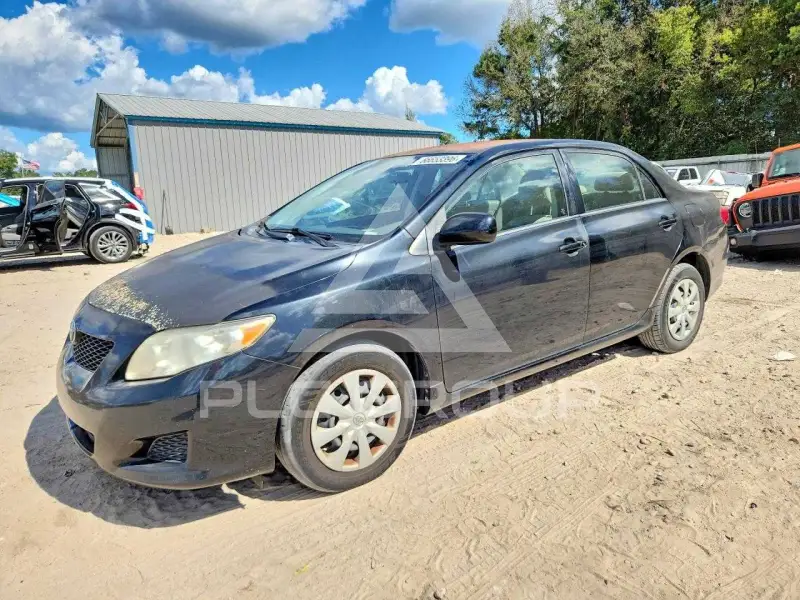 2010 Toyota COROLLA фото