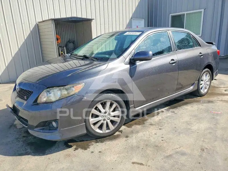 2010 Toyota COROLLA фото