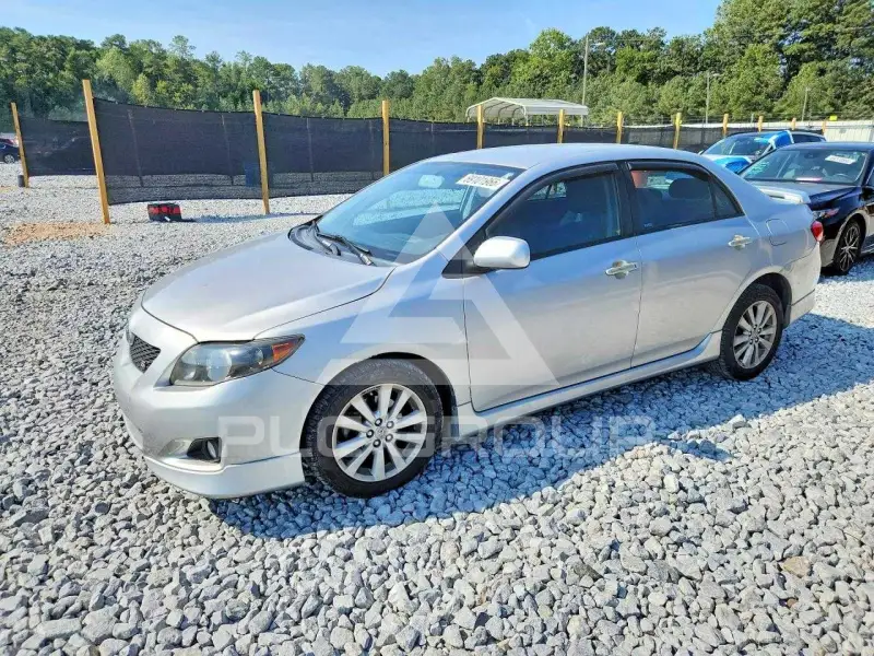 2010 Toyota COROLLA фото