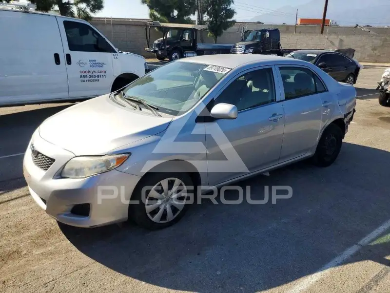 2010 Toyota COROLLA фото