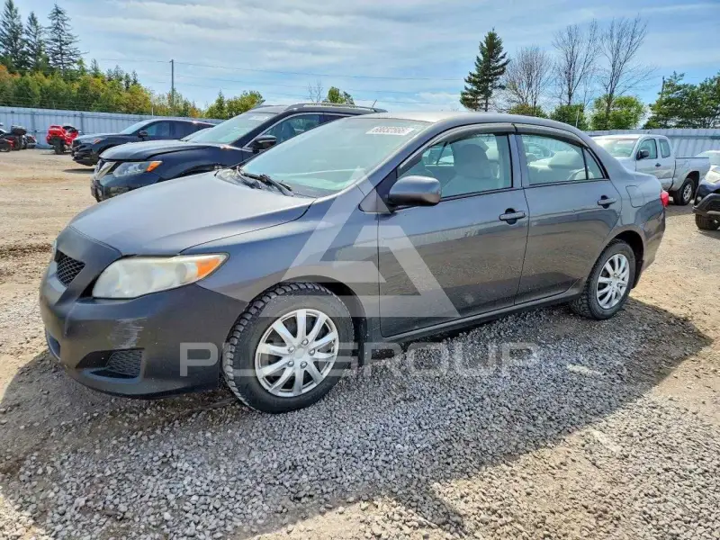 2010 Toyota COROLLA фото