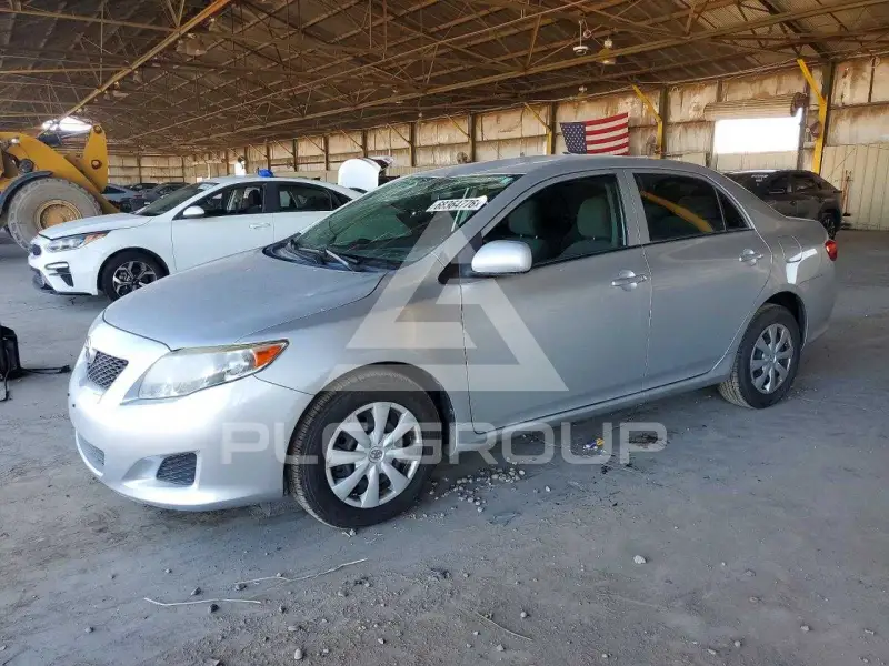 2010 Toyota COROLLA фото