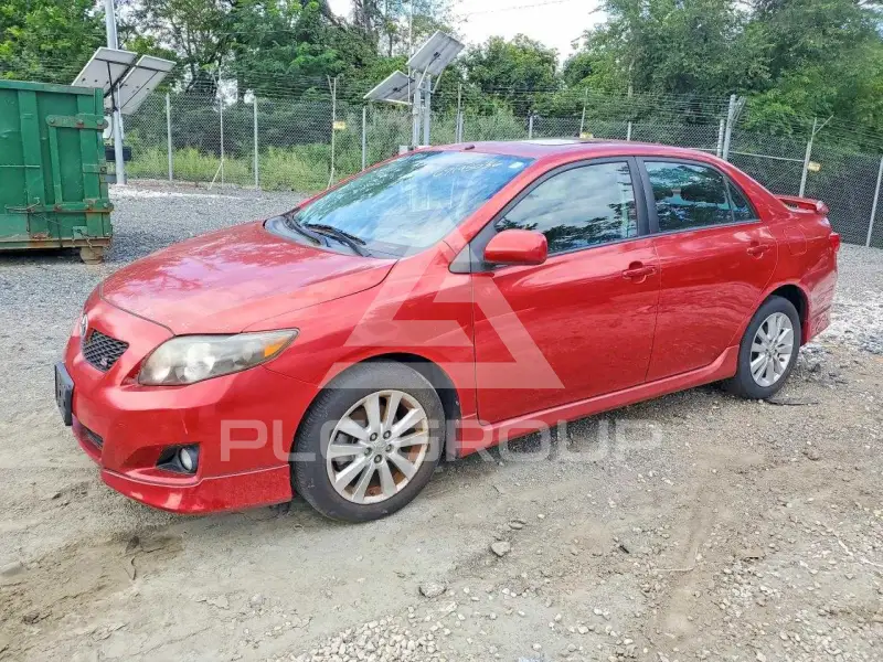 2010 Toyota COROLLA photo