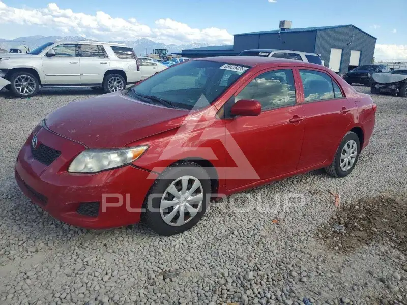 2010 Toyota COROLLA фото