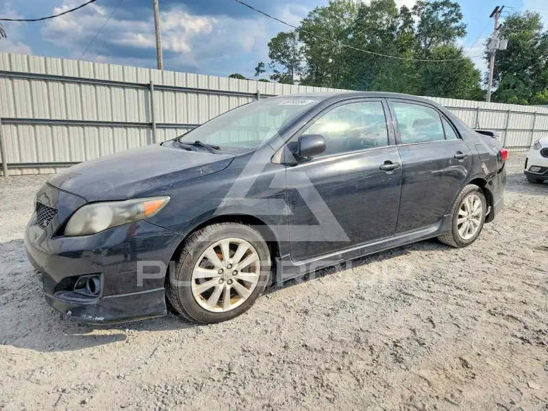 2010 Toyota COROLLA фото