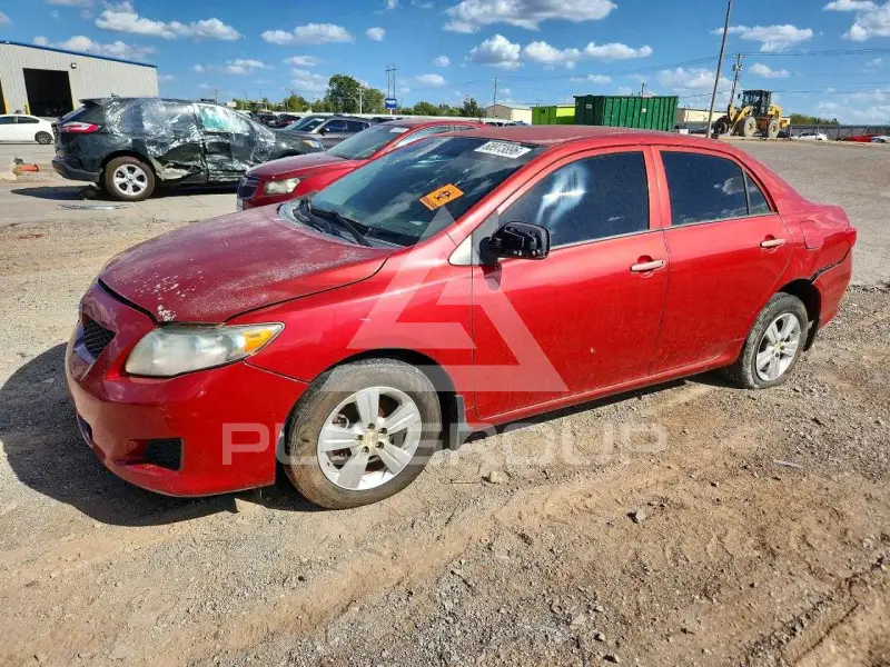 2010 Toyota COROLLA фото