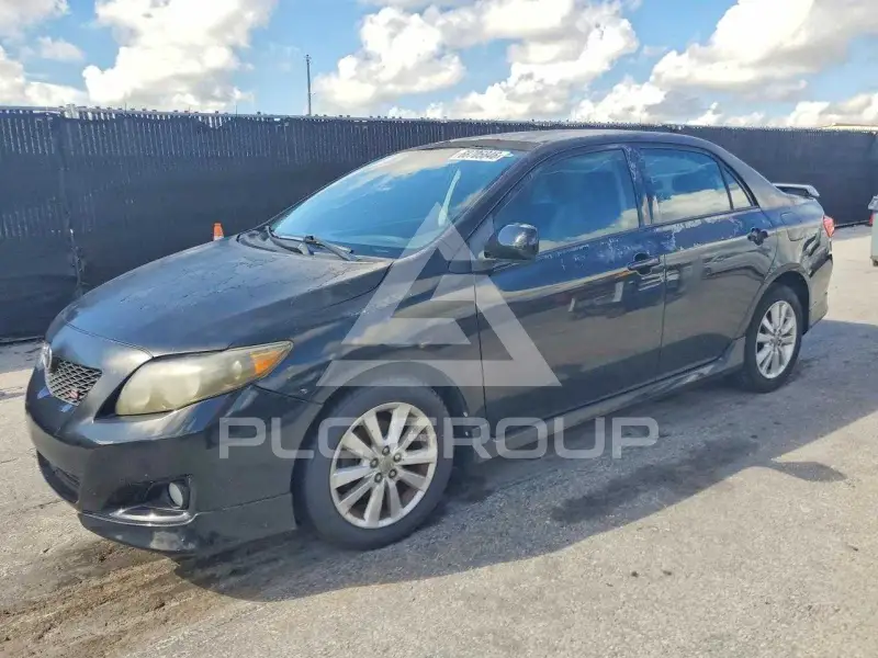 2010 Toyota COROLLA фото