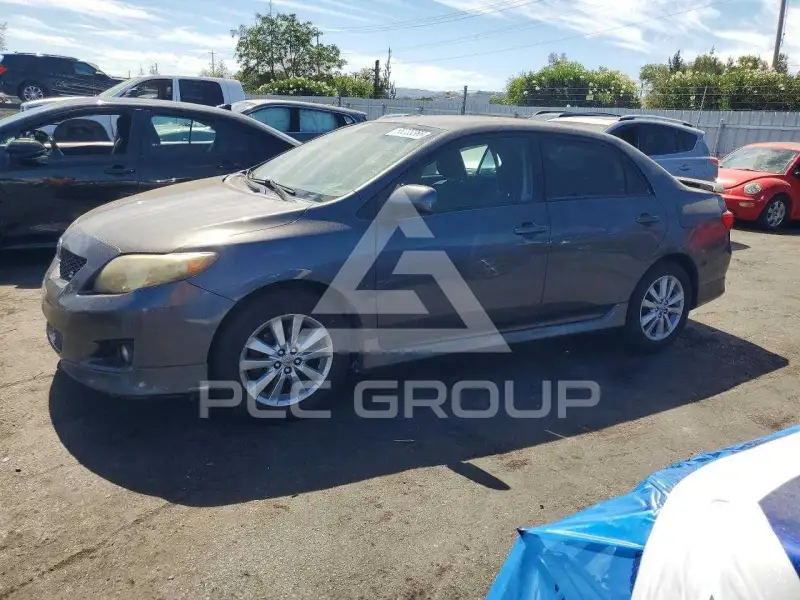 2010 Toyota COROLLA photo