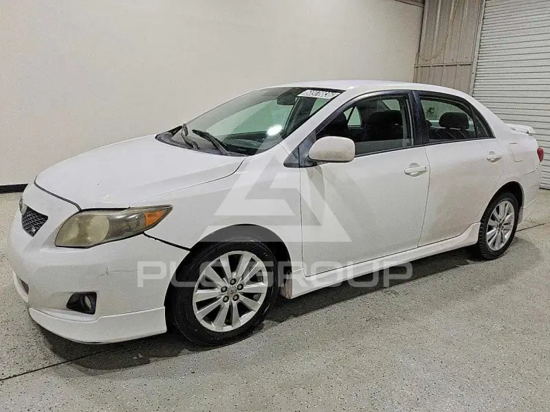 2010 Toyota COROLLA фото