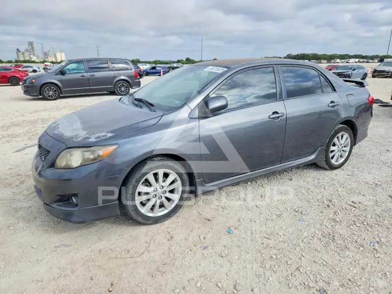 2010 Toyota COROLLA фото