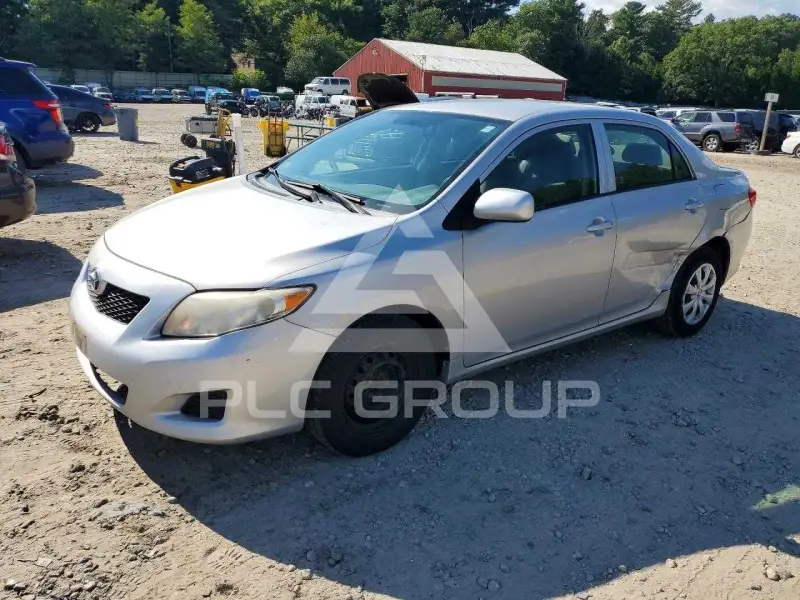2010 Toyota COROLLA фото