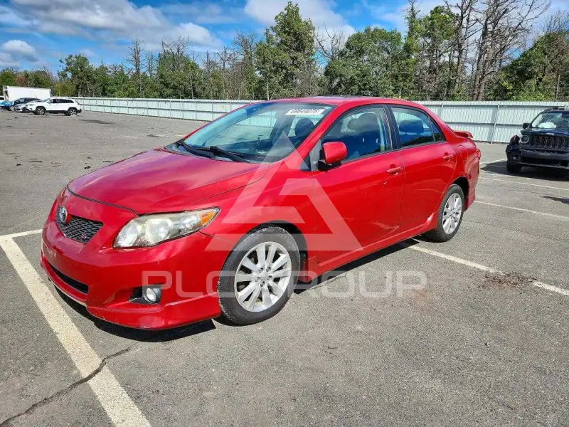 2010 Toyota COROLLA фото