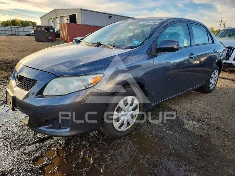 2010 Toyota COROLLA фото