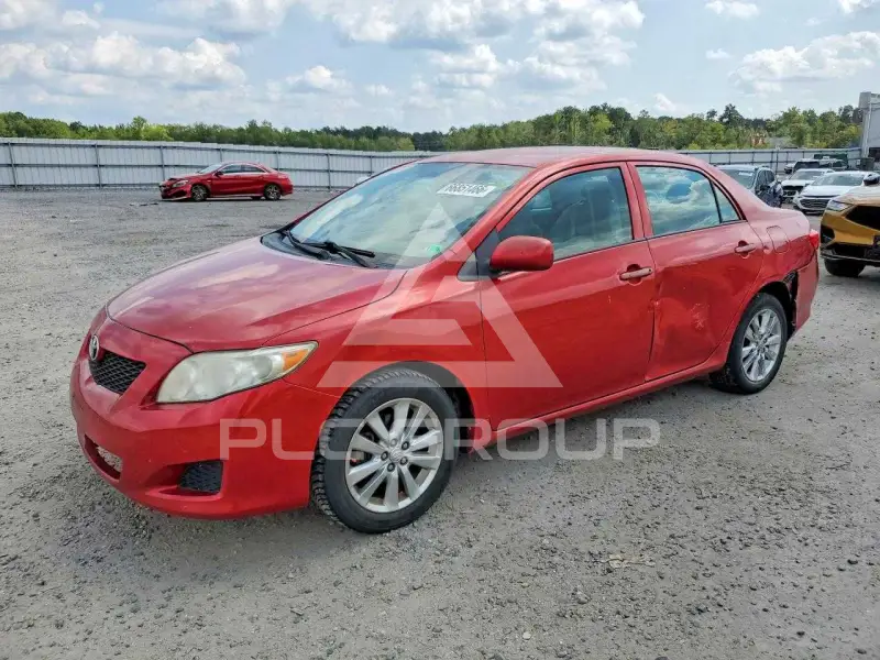 2010 Toyota COROLLA фото