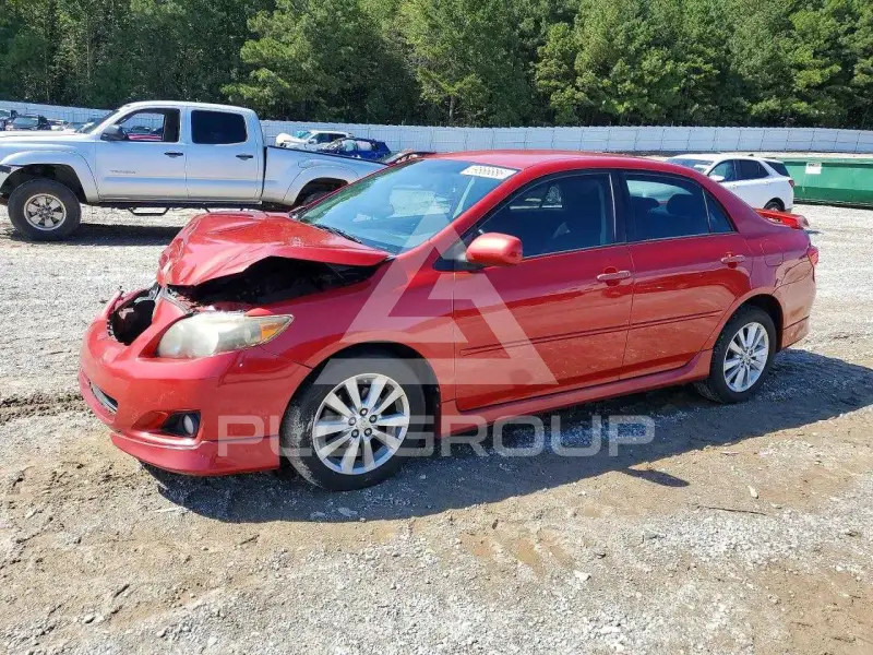 2010 Toyota COROLLA фото
