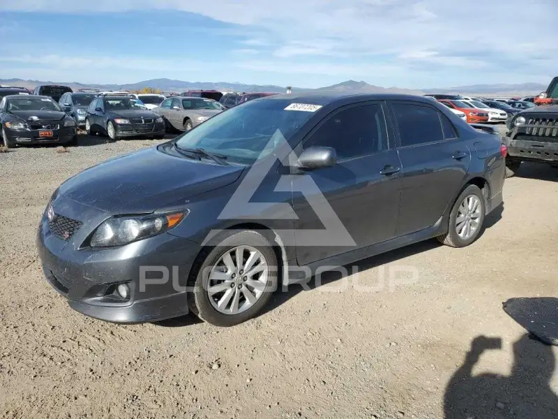 2010 Toyota COROLLA фото