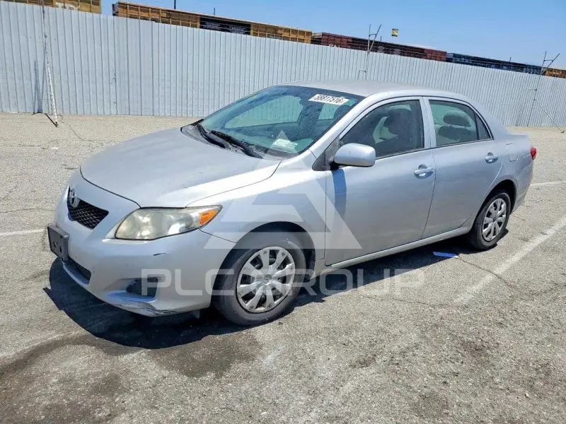 2010 Toyota COROLLA фото