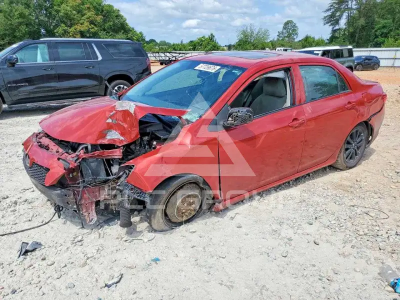 2010 Toyota COROLLA photo