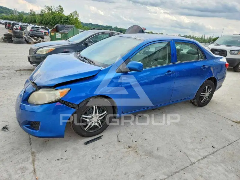 2010 Toyota COROLLA фото