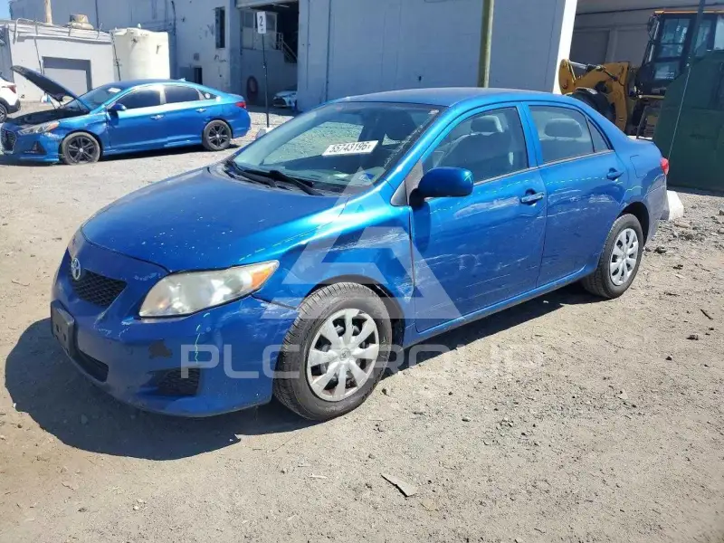 2010 Toyota COROLLA фото