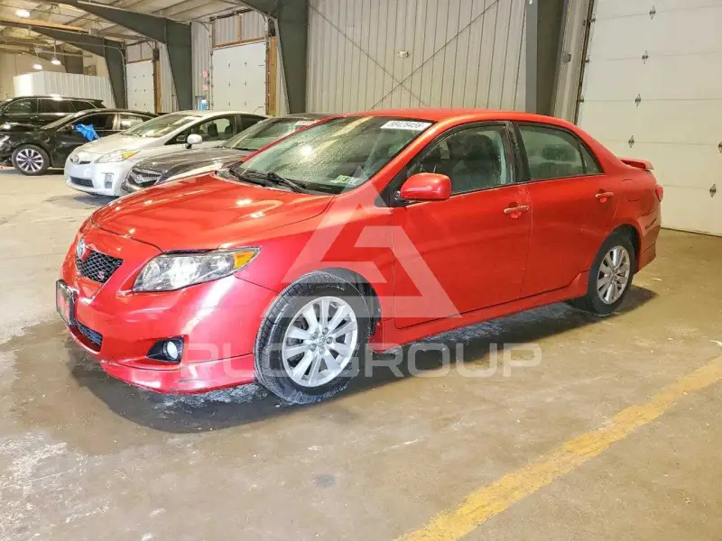 2010 Toyota COROLLA photo