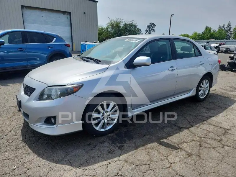 2010 Toyota COROLLA фото