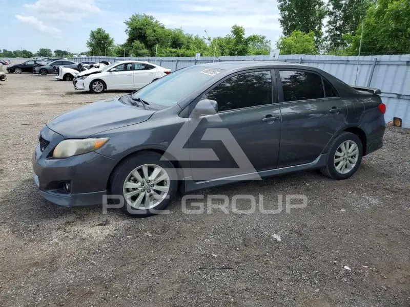 2010 Toyota COROLLA фото