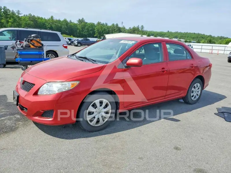 2010 Toyota COROLLA фото