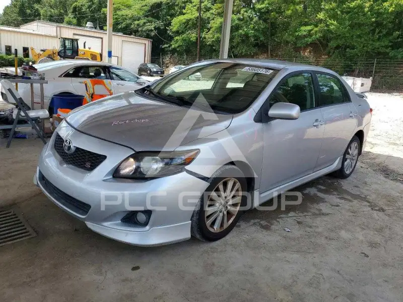 2010 Toyota COROLLA фото