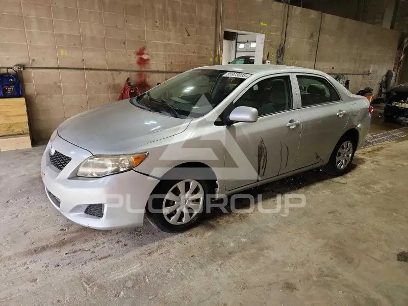 2010 Toyota COROLLA фото