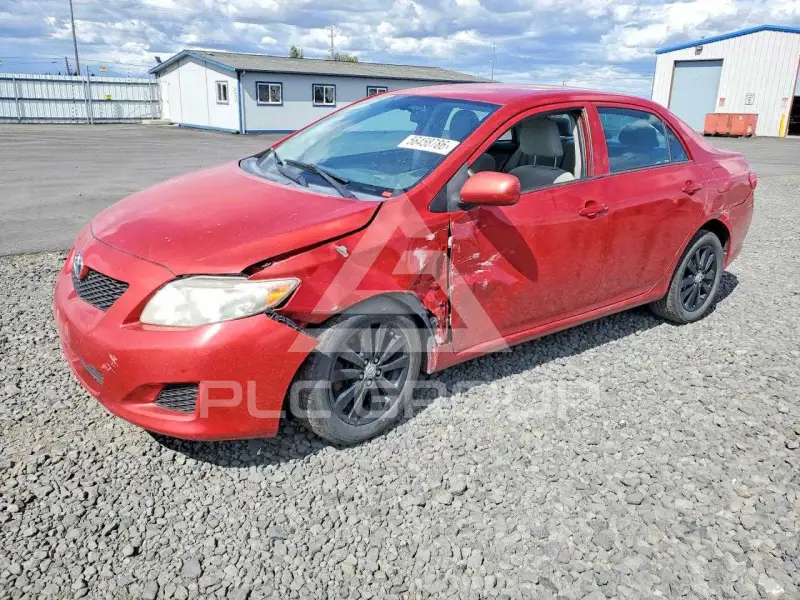 2010 Toyota COROLLA фото