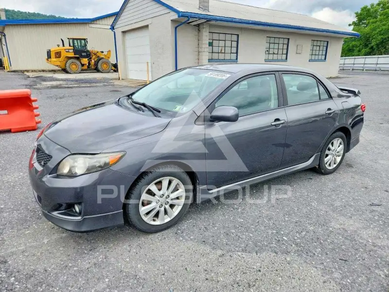 2010 Toyota COROLLA фото